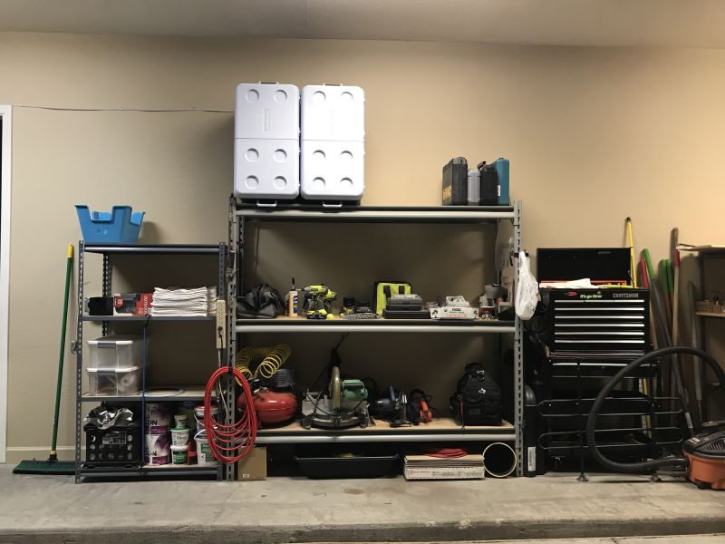 Basement Storage Installation in Winston Salem, NC