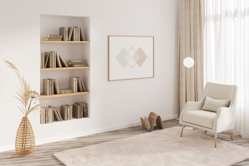 Bookshelves Installation