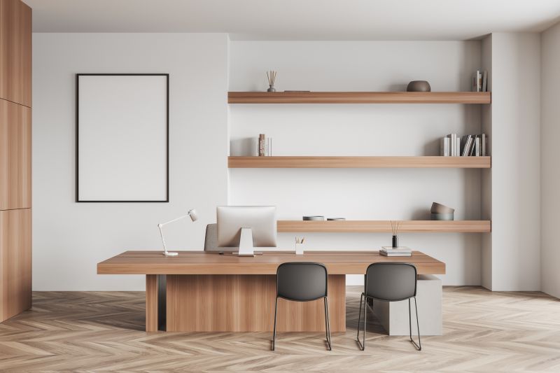 Wall-mounted Bookshelves