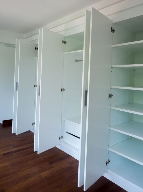 Built In Desk Installation in Frederick, MD