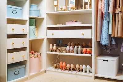 Closet Cabinet Installation in Annapolis, MD