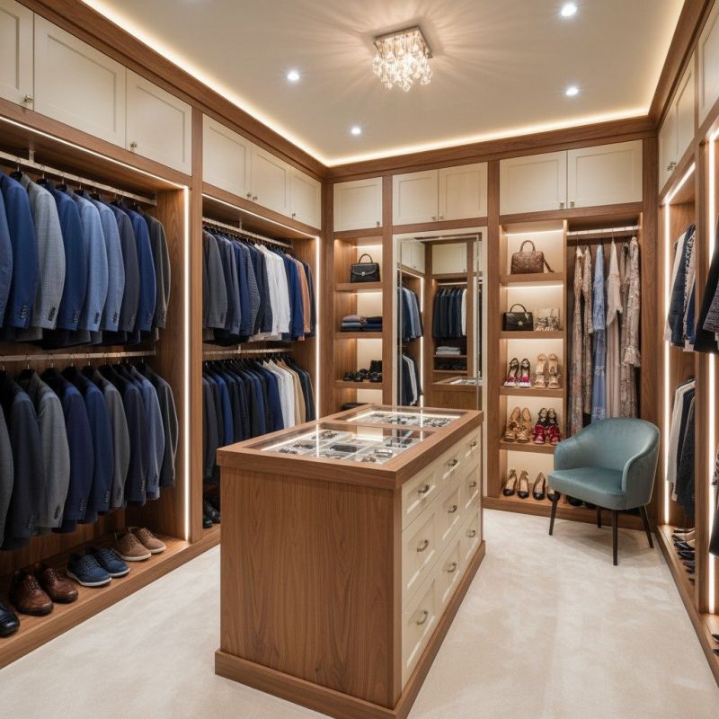 Closet Construction in Frederick, MD