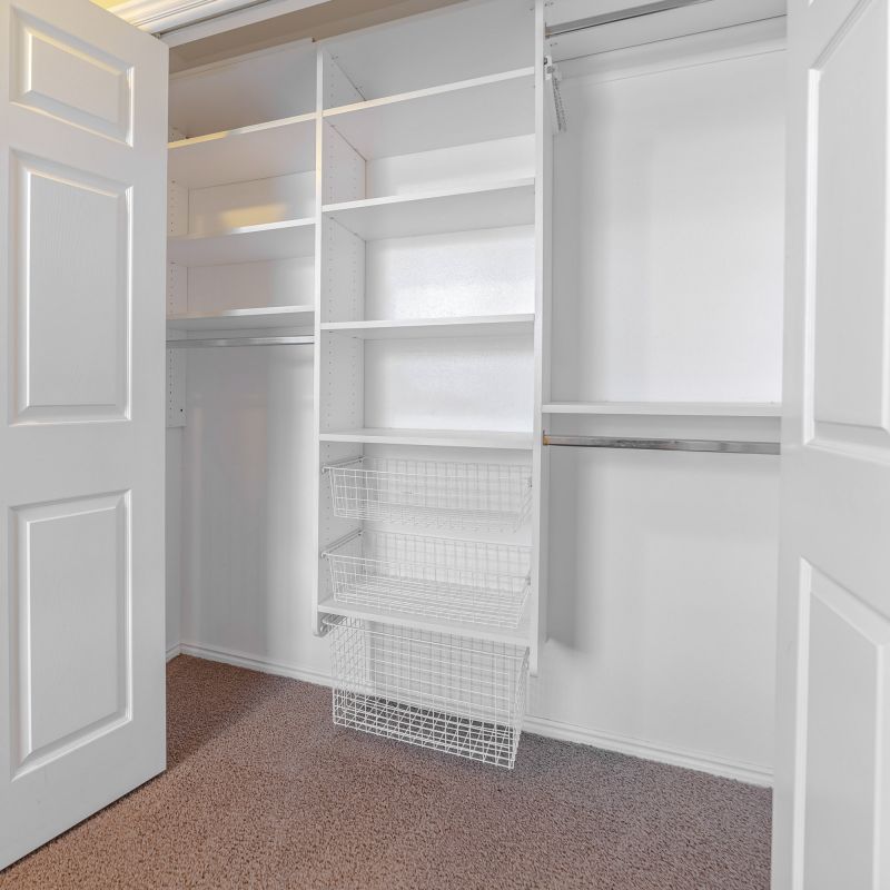 Closet Shelving Installation in Annapolis, MD