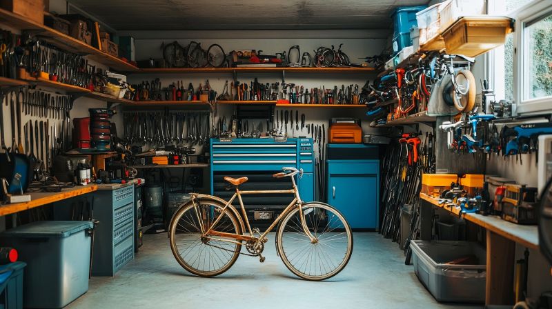 Garage Racks Installation in Bethesda, MD