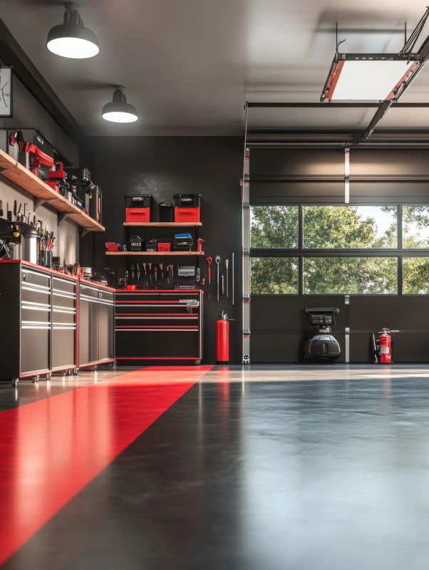 Garage Racks Installation in Arlington, VA