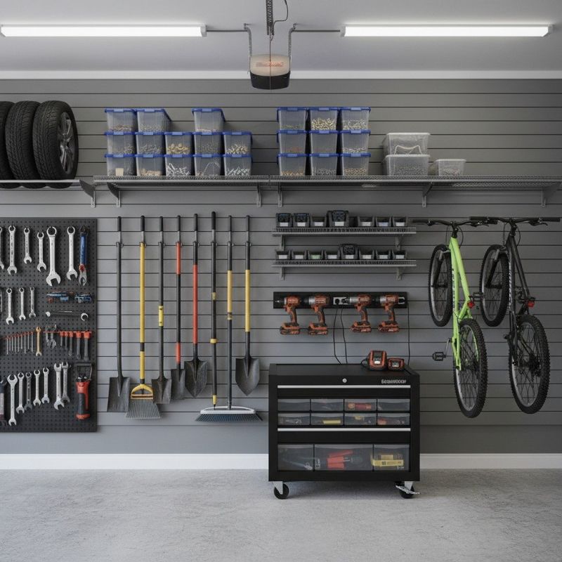 Garage Shelves Installation in Prince Georges County, MD
