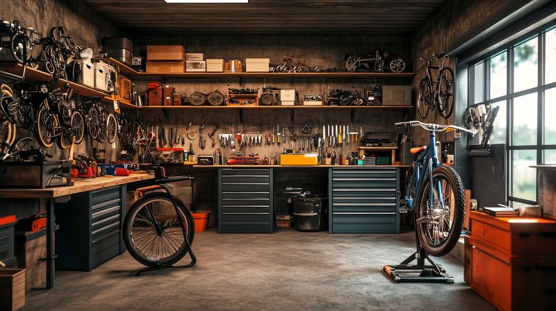 Garage Shelves Installation in Greensboro, NC