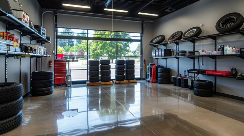 Garage Shelves Installation in Winston Salem, NC