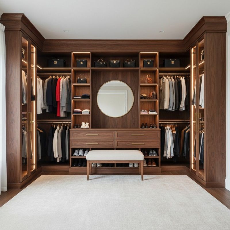 Mudroom Closet Installation in Winston Salem, NC