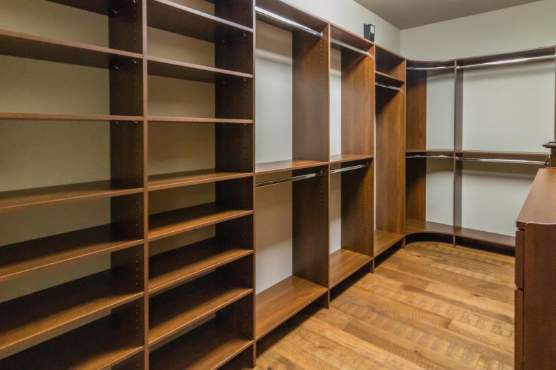 Mudroom Shelving Installation in Winston Salem, NC