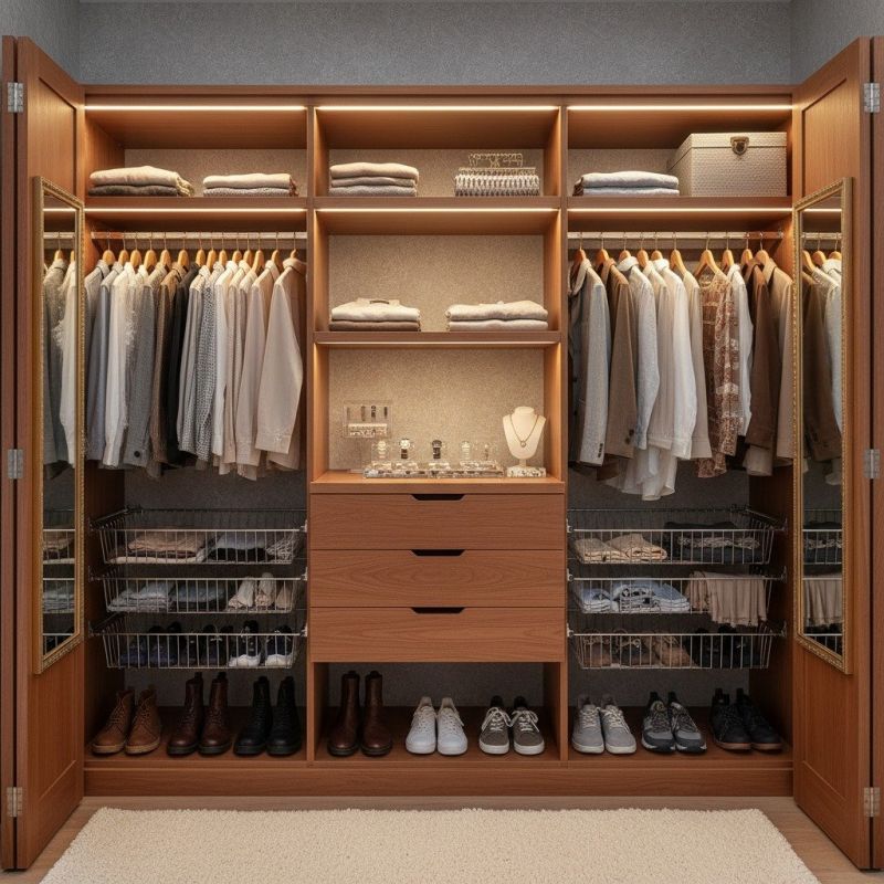 New Closet Intallation in Greensboro, NC