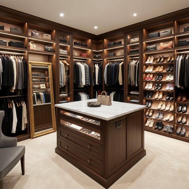 New Closet Intallation in Alexandria, VA