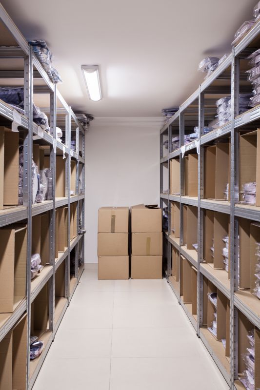 Shelving System Installation in Annapolis, MD