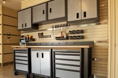 Storage Rack Installation in Silver Spring, MD