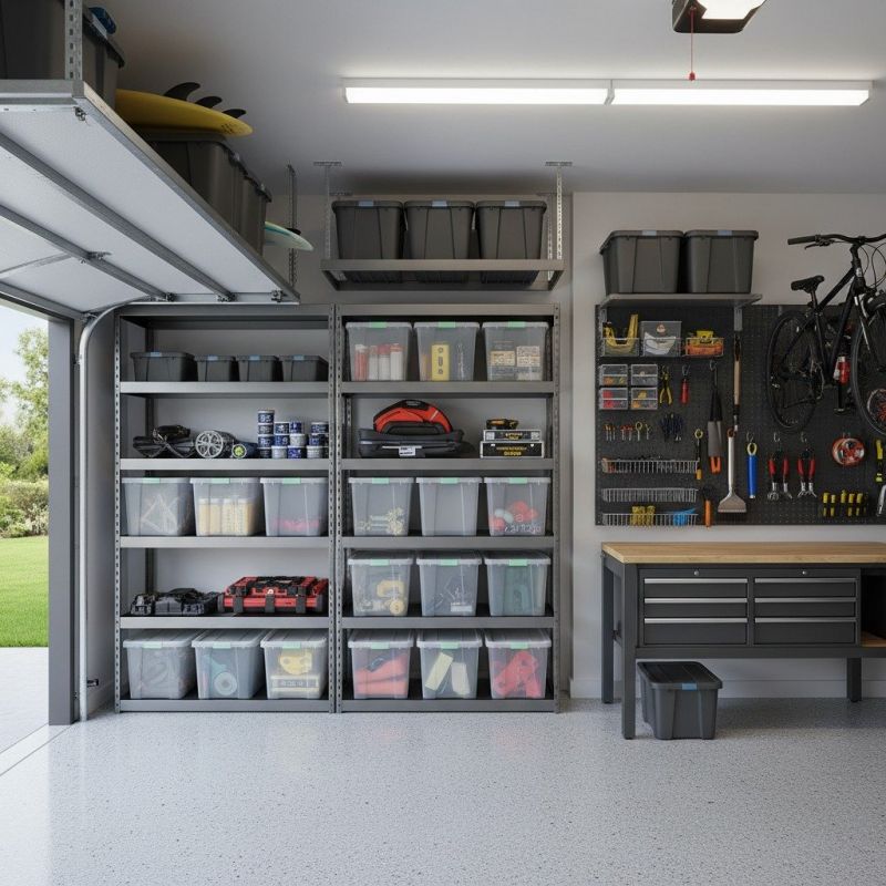 Storage System Installation in Leesburg, VA